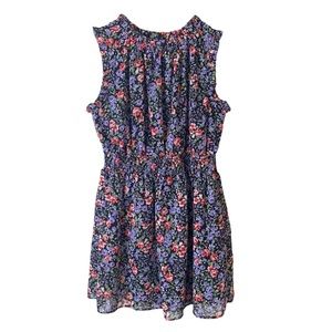 Studio West | Large | Women’s Sleeveless Stretchy Floral Print Dress
